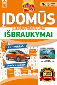 ID 27 oho maxi! Įdomūs panoraminiai išbraukymai